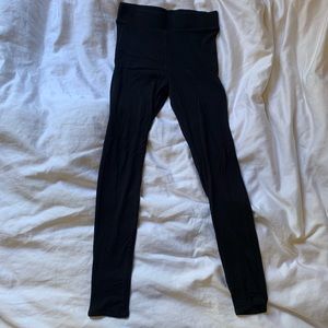 Naked Wardrobe leggings - THIN WAIST BAND